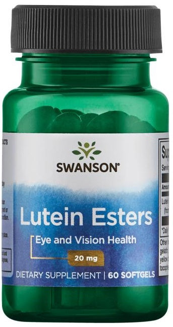 Lutein Esters - 20mg - 60 softgels