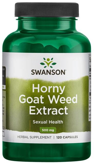 Horny Goat Weed Extract - 500mg - 120 caps