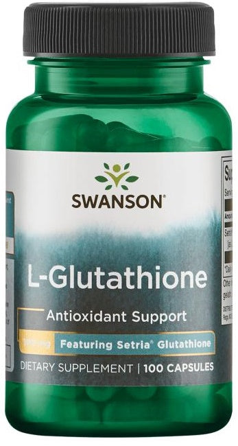 L-Glutathione - 100mg - 100 caps
