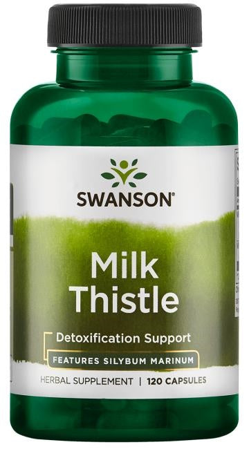Milk Thistle (Standardized) - 250mg - 120 caps