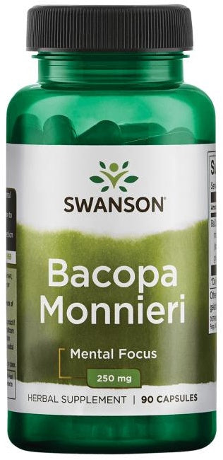 Bacopa Monnieri - 250mg - 90 caps