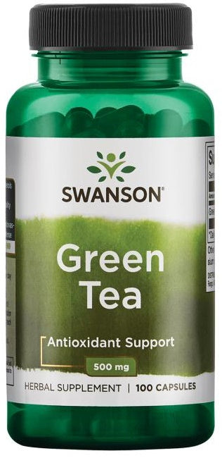 Green Tea - 500mg - 100 caps