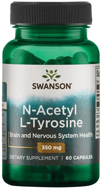 N-Acetyl L-Tyrosine - 350mg - 60 caps