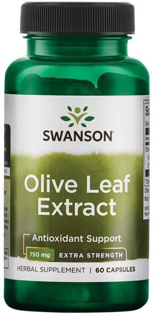 Olive Leaf Extract - 750mg Super Strength - 60 caps