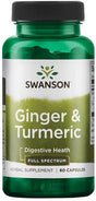 Ginger & Turmeric - 60 caps