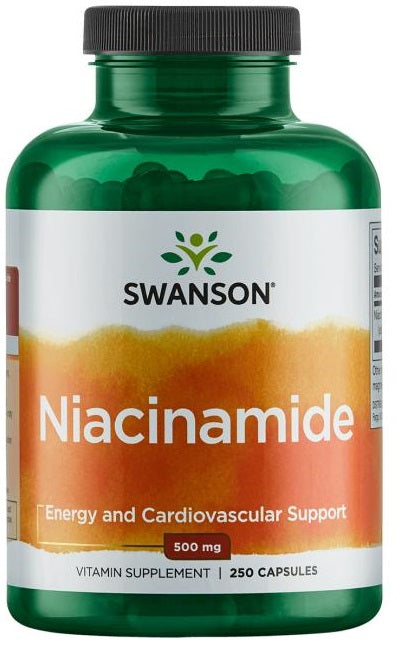 Niacinamide - 500mg - 250 caps