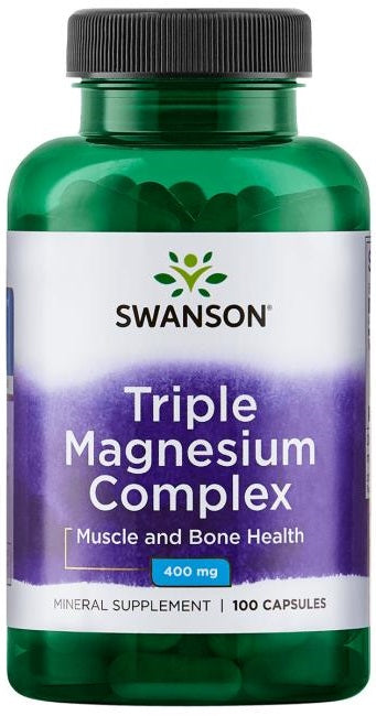 Triple Magnesium Complex - 400mg - 100 caps