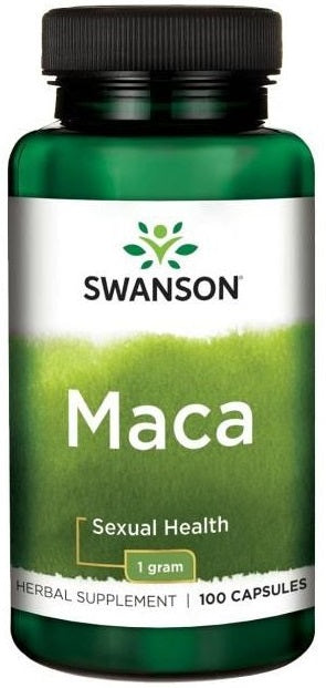 Maca - 500mg - 100 caps