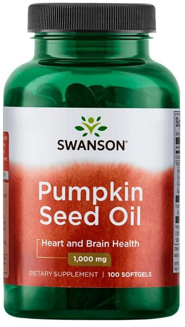 Pumpkin Seed Oil - 1000mg - 100 softgels