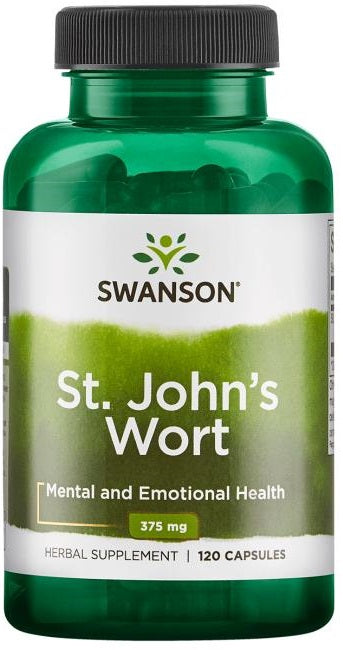 St. Johns Wort - 375mg - 120 caps