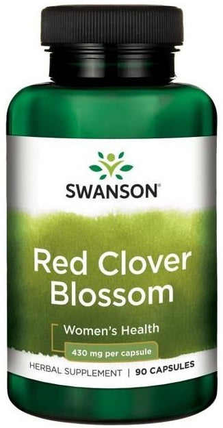 Red Clover Blossom - 430mg - 90 caps