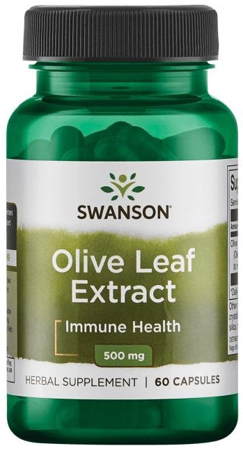 Olive Leaf Extract - 500mg - 60 caps