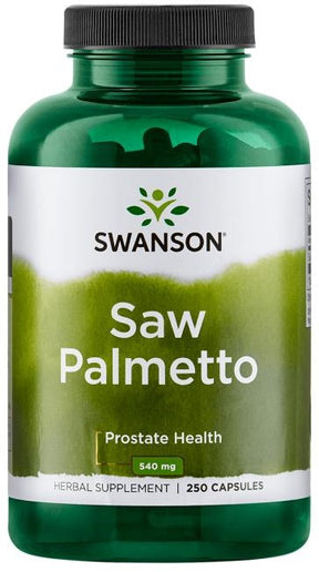 Saw Palmetto, 540mg - 250 caps