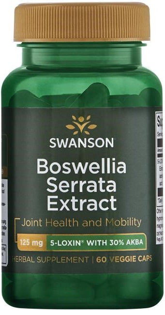 Boswellia Serrata Extract - 125mg - 60 vcaps