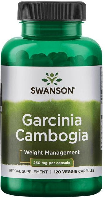 Garcinia Cambogia - 250mg - 120 vcaps