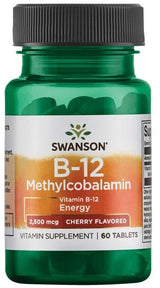 Swanson Vitamin B-12 Methylcobalamin