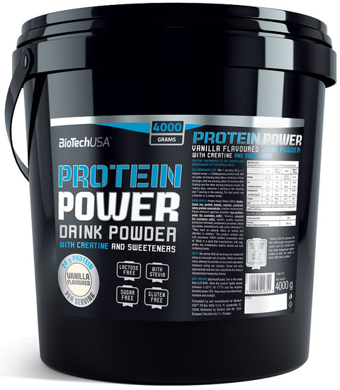 Protein Power - Chocolate - 4000g