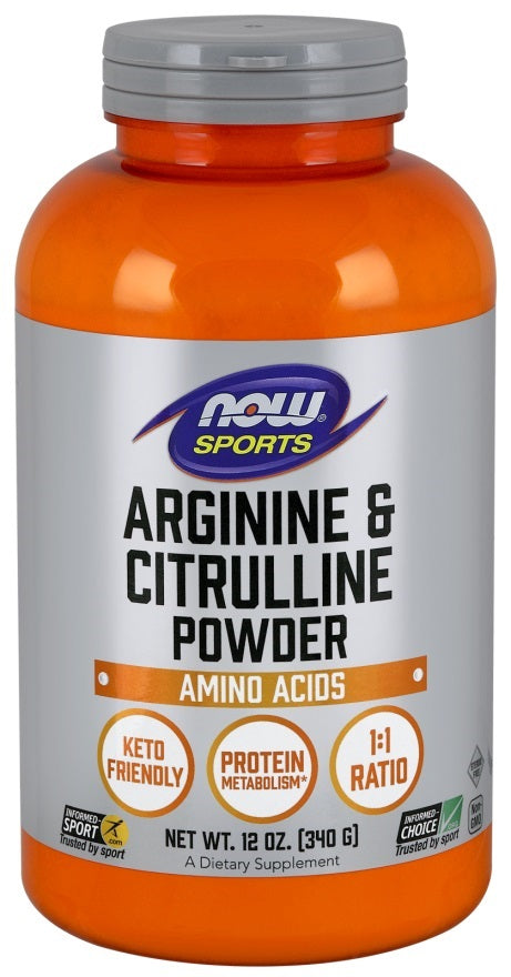 Arginine & Citrulline - Powder - 340g