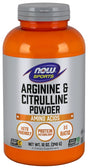 Arginine & Citrulline, Powder - 340g