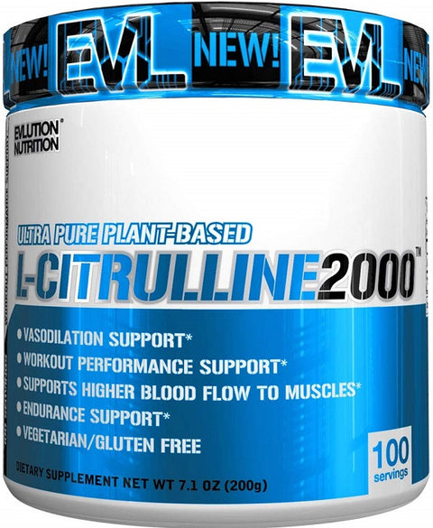 L-Citrulline 2000 - Unflavoured - 200g