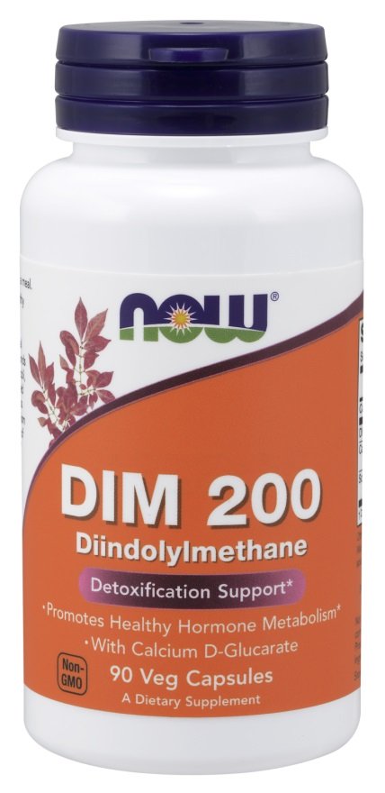 NOW Foods DIM 200 Diindolylmethane