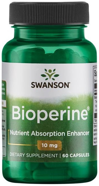 Bioperine - 10mg - 60 caps