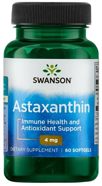 Astaxanthin - 4mg - 60 softgels