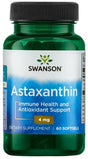 Astaxanthin, 4mg - 60 softgels