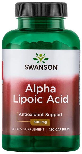 Alpha Lipoic Acid - 300mg - 120 caps