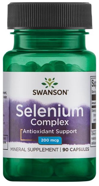 Selenium Complex - 200mcg - 90 caps