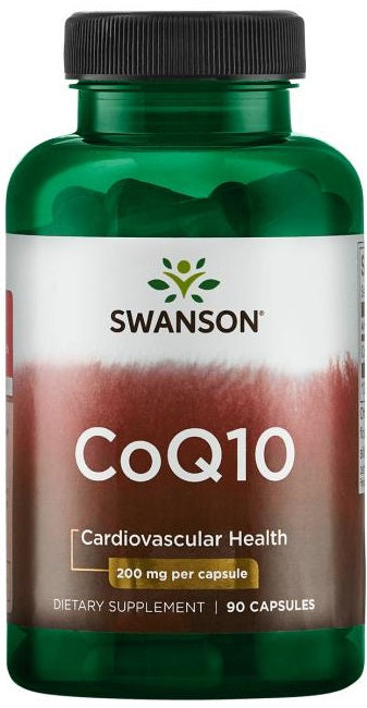 CoQ10 - 200mg - 90 caps