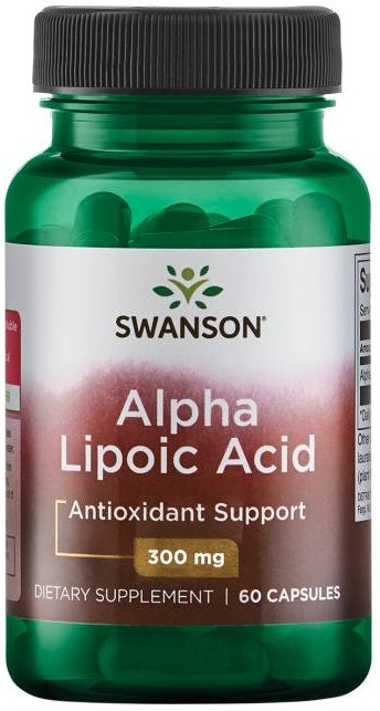 Alpha Lipoic Acid - 300mg - 60 caps