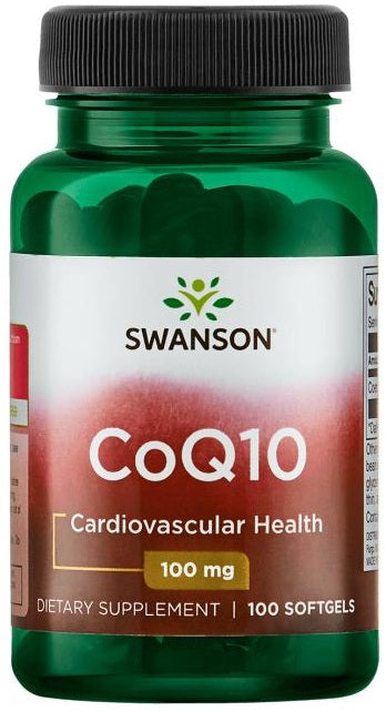 CoQ10 - 100mg - 100 softgels