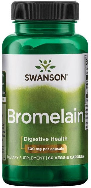Bromelain - 500mg - 60 vcaps