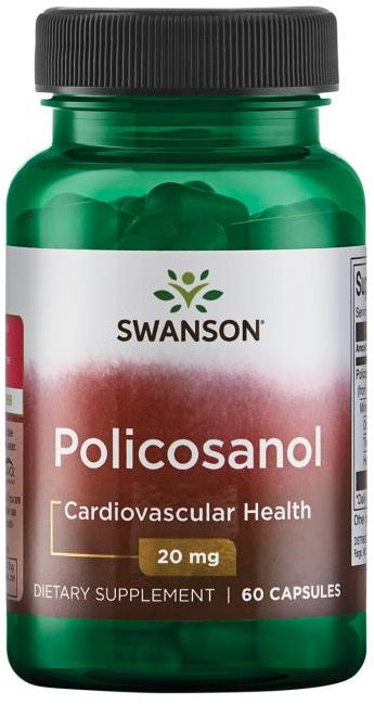 Policosanol - 20mg - 60 caps