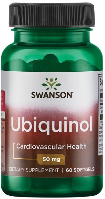 Ubiquinol - 50mg - 60 softgels