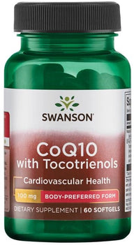 100 mg (with 10mg Tocotrienols) - 60 softgels