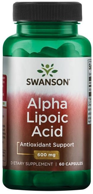 Swanson Alpha Lipoic Acid