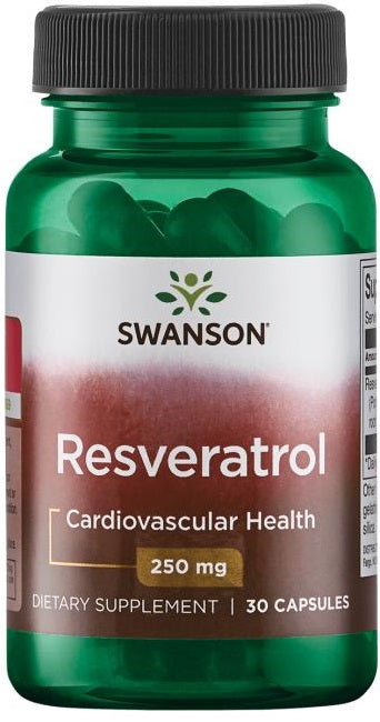 Resveratrol - 250mg - 30 caps