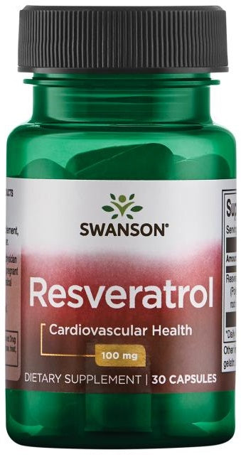 Resveratrol - 100mg - 30 caps
