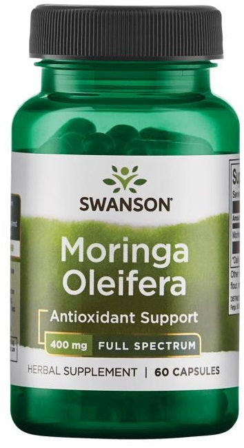 Moringa Oleifera - 400mg - 60 caps