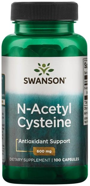N-Acetyl Cysteine - 600mg - 100 caps
