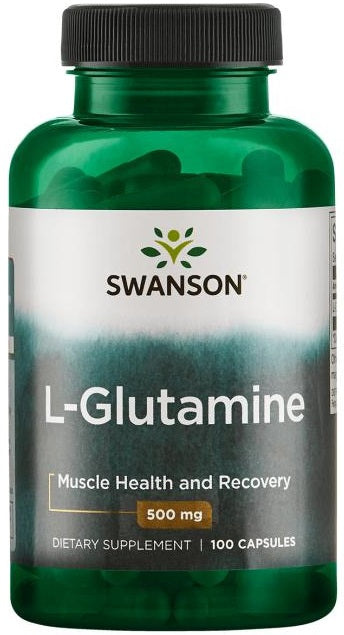 L-Glutamine - 500mg - 100 caps