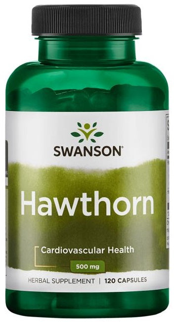Hawthorn Extract - 500mg - 120 caps