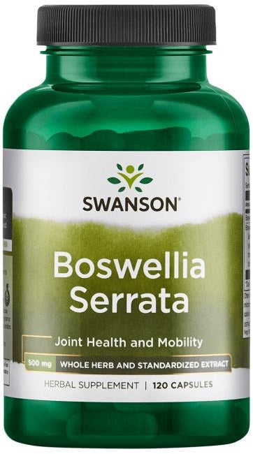 Boswellia Serrata - 500mg - 120 caps