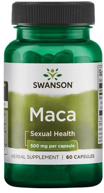 Maca Extract - 500mg - 60 caps