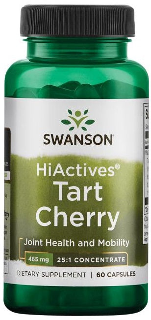 HiActives Tart Cherry - 465mg - 60 caps