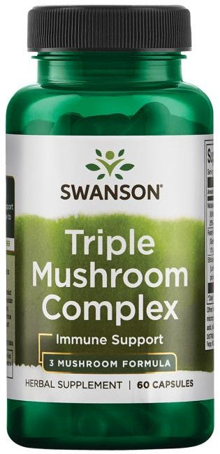 Swanson Triple Mushroom Standardized Complex