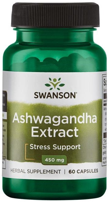 Ashwagandha Extract - 450mg - 60 caps