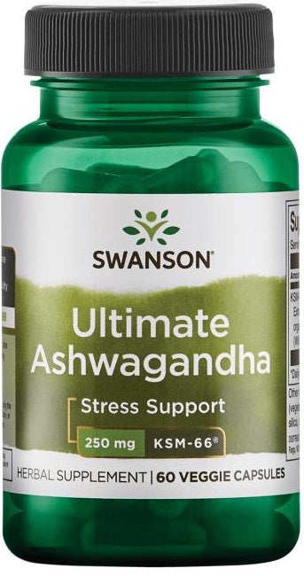 Ashwagandha Ultimate KSM-66 - 250mg - 60 vcaps